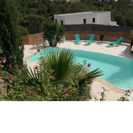 Villas-piscine Les Mimosas Apartamento